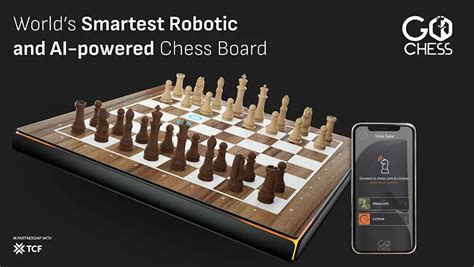 Gochess Ai Robotic Smart Chess Board Design Swan