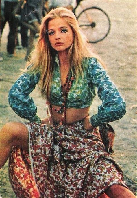 Ewa Aulin Woodstock Fashion Hippie Hippy Fashion