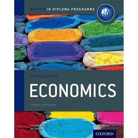 Ib Economics Course Book 2nd Edition Oxford Ib Diploma Program