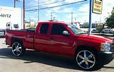 24 Inch Rims And Tires For Chevy Silverado Pictures