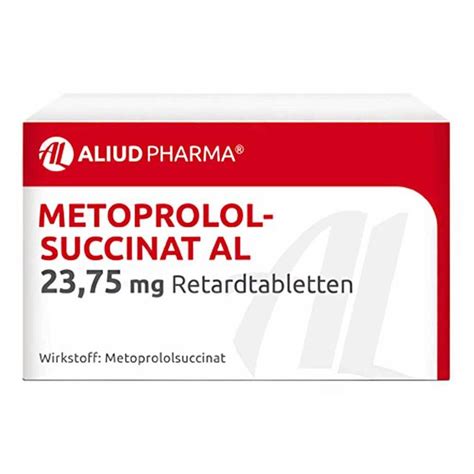 Metoprololsuccinat Al Mg St Mit Dem E Rezept Kaufen Shop Apotheke