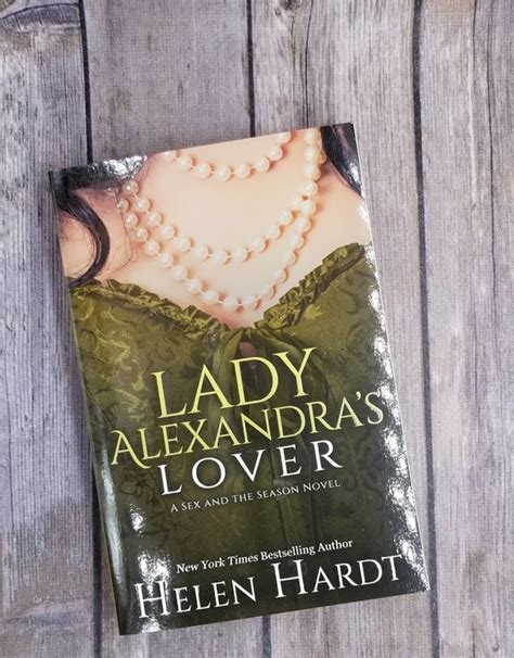 Lady Alexandra S Lover 3 By Helen Hardt Bookplate The Bookworm Box