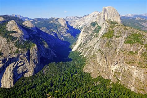 4k 5k Usa Parks Mountains Forests Scenery Yosemite Grass Hd