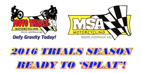 Moto Trials South Australia 2016 Season preview | Trials Australia