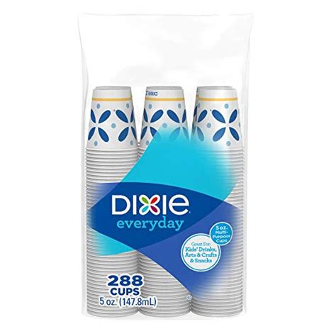 Dixie Cold 5 Oz Paper Cups 288 Ct Pricepulse