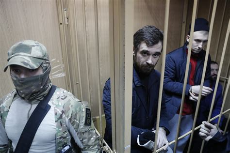 Moscow Courts Extends Arrest For Ukrainian Seamen Ap News
