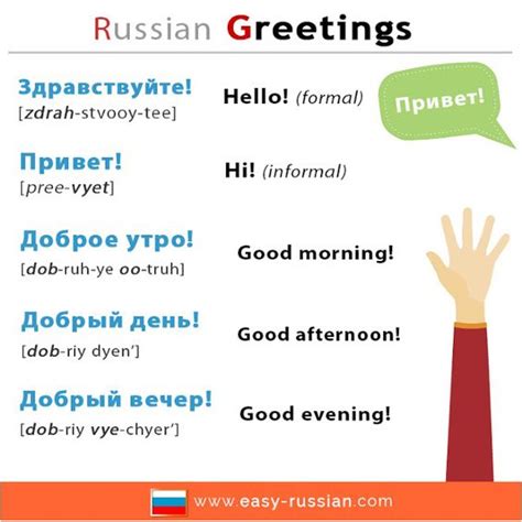 9 Ways To Greet Someone In Russian Easy Russian