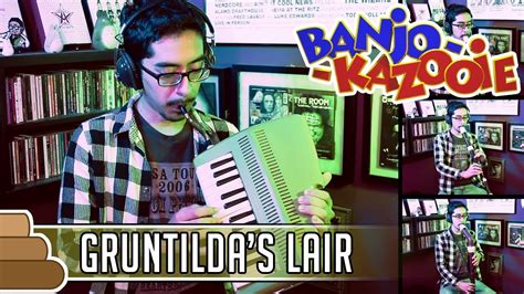 Grant Kirkhope Gruntildas Lair Banjo Kazooie Youtube