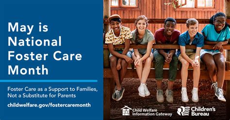 Supporting And Strengthening Families National Foster Care Month Dlh
