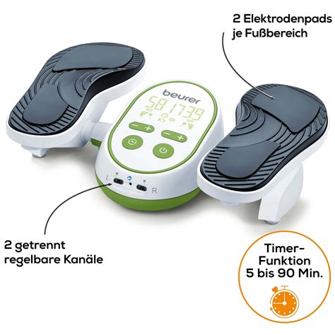 Beurer Ems Durchblutungsstimulator Fm 250 Vital Legs Beurer Onlineshop