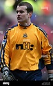 SHAY GIVEN NEWCASTLE UNITED FC SUNDERLAND STADIUM OF LIGHT 24 February ...