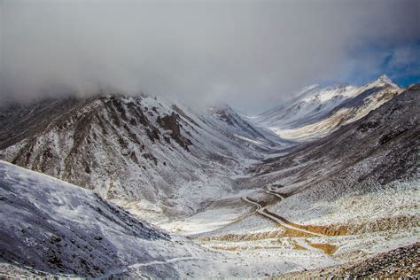 Scenic Photography Of Snowy Mountains · Free Stock Photo