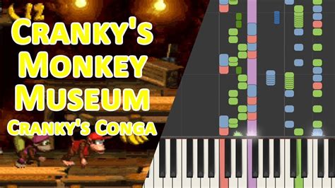 Piano Snes Donkey Kong Country 2 Crankys Monkey Museum Crankys