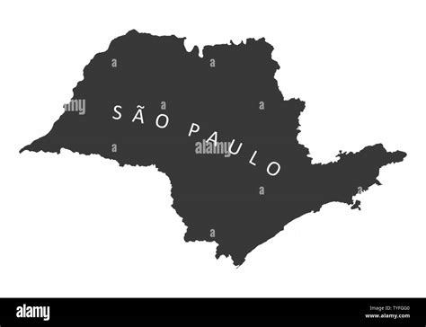 Mapa cidade sao paulo Imágenes vectoriales de stock Alamy