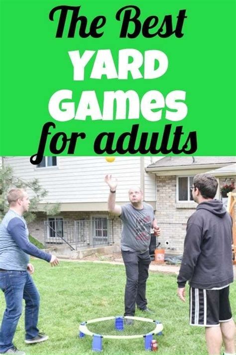 28 Outdoor Games For Adults Summer Outdoor Games Outdoor Yard Games Fun Outdoor Games