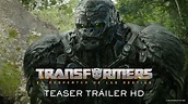 Transformers: El Despertar de las Bestias | Teaser Tráiler HD | 2023 ...