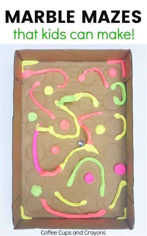 Diy Marble Mazes For Preschool Kids Laptrinhx News