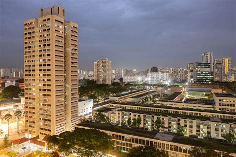 Toa Payoh Town Center — Modernist Buildings In Singapore — Docomomo