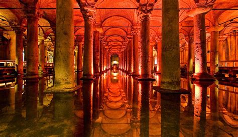 Basilica Cistern In Istanbul Istanbul Tour Guide