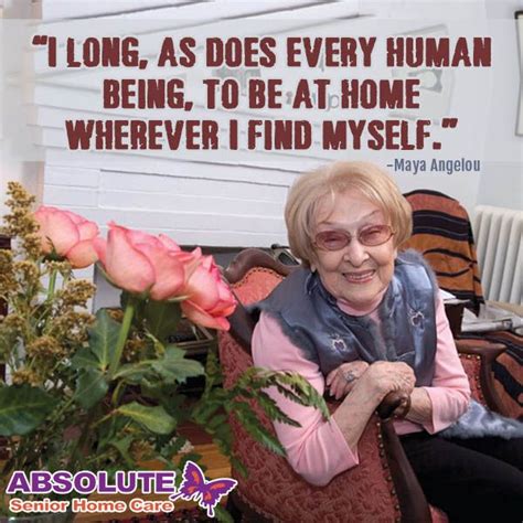 Quotes About Caring For The Elderly 55 Quotes