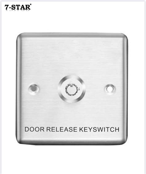 Key Switch For Door Releasedoor Access Override Bypass Key Switch