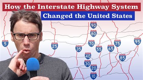 The Us Interstate Highway System Explained History United States