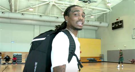 Watch Quavo Sink Buckets In A Pick Up Basketball Game The Fader