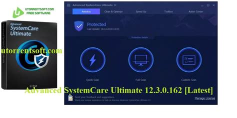 Contents List Show Advanced SystemCare Ultimate 12.3.0.162 Release Info Features of Advanced ...