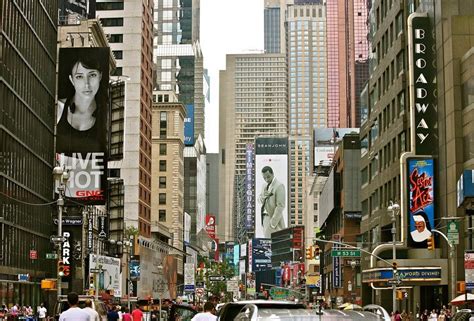 Broadway Manhattan Sights And Attractions Project Expedition