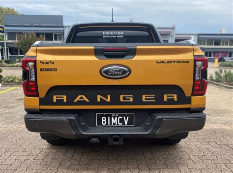 Next Gen Ford Ranger Tailgate Decal 100 Quality Decals