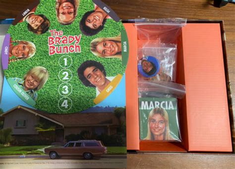 The Brady Bunch Party Game 1970s Sitcom Board Game Sealed Box Ebay