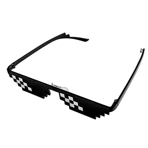 Pixel Glasses 2 Lines Netsilla