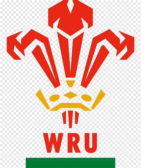 Logo Sepak Bola Tim Rugby Union Nasional Wales Kejuaraan Enam Negara