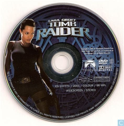 Lara Croft Tomb Raider Dvd Catawiki