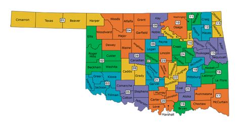 Oklahoma District Courts Ballotpedia
