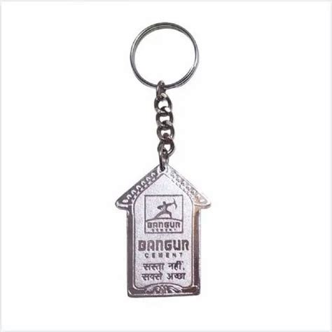 Chrome Plate Ms Iron Bangur Key Ring Packaging Type Polybag At Rs 9