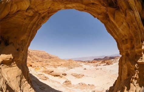 Tourists Guide To Timna National Park In Eilat Israels Main Nature