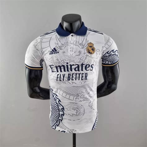 Player Version Real Madrid 202223 Dragon Jersey Soccer Jerseys
