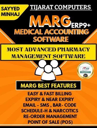 Marg Billing Accounting Software Free Demo Available At Rs 8500 In