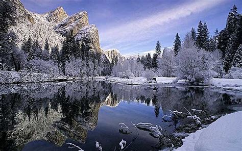 Snowbound In Yosemite National Park California Telegraph