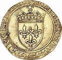 France - Charles VIII (1483-1498) - Ecu d'or au soleil (Saint-Lô ...