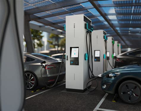 A Closer Look At Dc Fast Charging Stations For Business Evbox