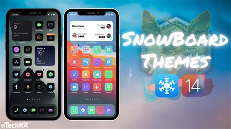 Best Snowboard Themes For Ios 14 Ios 14 Themes To Try In 2022