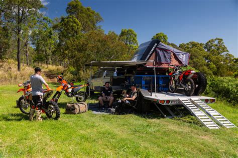The Ultimate Off Road Toy Hauler Patriot Campers