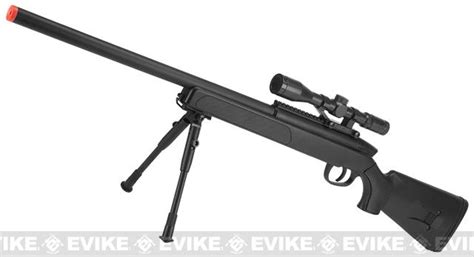 CYMA Bolt Action APS ZM Airsoft Sniper Rifle Color Black Airsoft Guns Air Spring Rifles