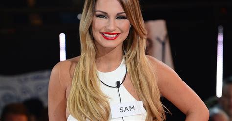 Celebrity Big Brother 2014 Sam Faiers Backed To Win Show By Fellow Towie Stars Mirror Online