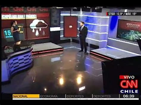 Bush watched cnn to find out about the most recent events. Así se vivió el sismo de este jueves en vivo en CNN Chile ...