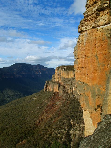 Photo Of Grose Valley Cliffs Free Australian Stock Images