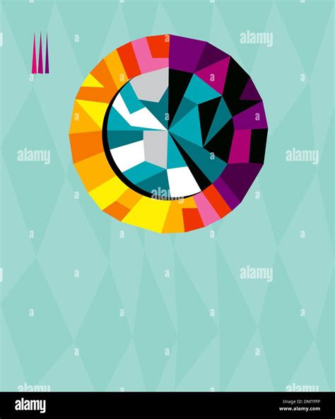 Origami Gourmet Composition Stock Vector Image And Art Alamy