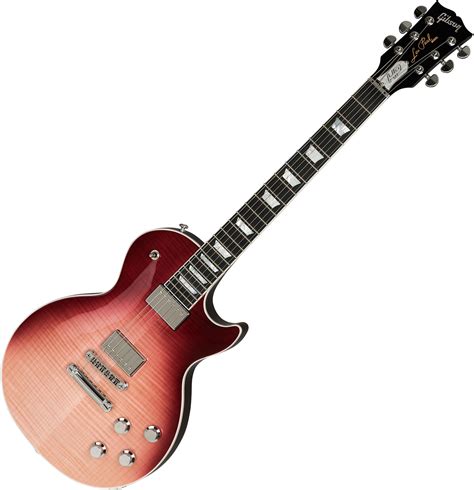Gibson Les Paul Standard Hp Ii Hot Pink Fade Solid Body Electric